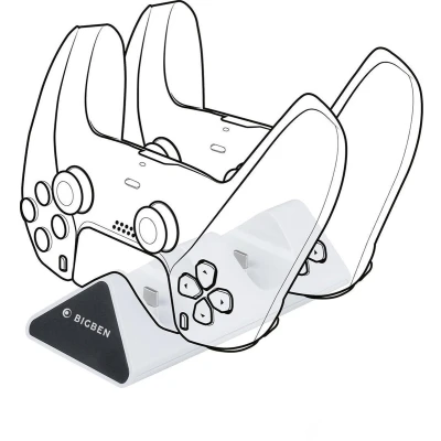Afbeelding van Bigben Dual Oplaadstation voor PS5 Controllers
