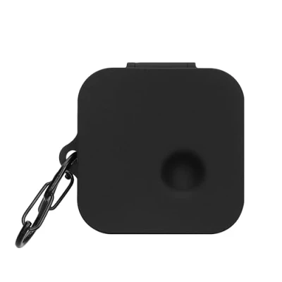 Afbeelding van kwmobile cover voor oordopjes case geschikt CMF by Nothing Ear 2024 Trendy beschermhoes draadloze in zwart