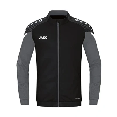 Afbeelding van Polyestervest Performance Zwart/antra light / M