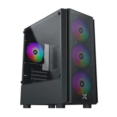 Afbeelding van Mini Tower Xigmatek NYX Air II pc behuizing (zwart)