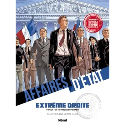 Afbeelding van AFFAIRES D&#039;ETAT EXTREME DROITE,01+02 (PACK)
