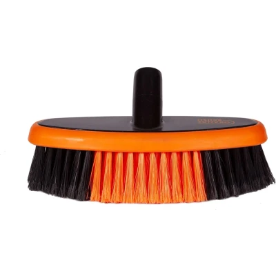Afbeelding van Portuur OrangeBrush Wasborstel Waterdoorlatend 260 x 85 mm Gemaakt van gerecycled kunststof OB22026