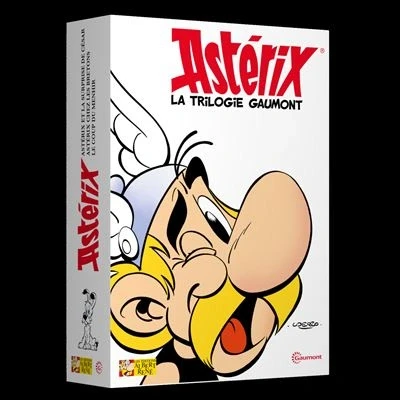 Afbeelding van Asterix en de knallende ketel [3DVD]