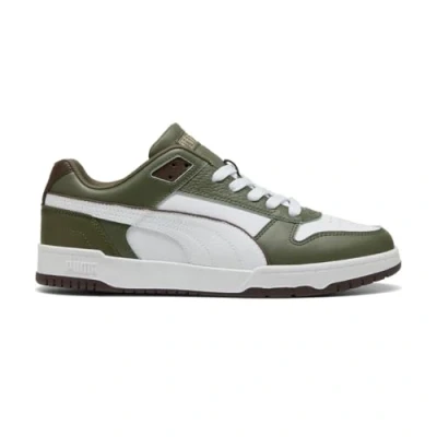 Afbeelding van PUMA Rbd Game Low Sneakers, uniseks, laag, Loden Green witte chocolade