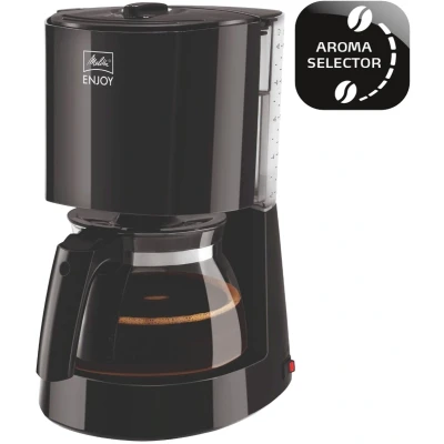 Afbeelding van Melitta Koffiezet enjoy ii zwart 1017 02 6757084