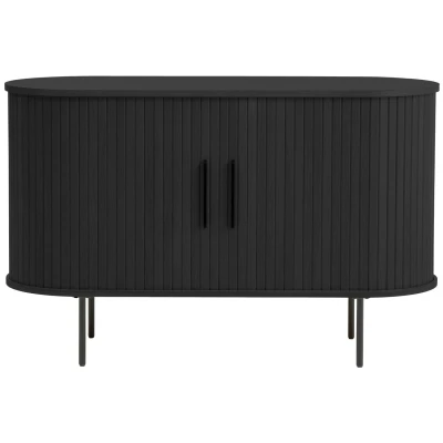 Afbeelding van Hygge Interiors Nola 120 cm Dressoir Zwart