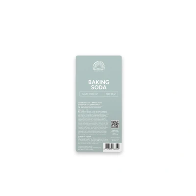 Afbeelding van Mattisson Baking Soda Zuiveringszout 1 kg