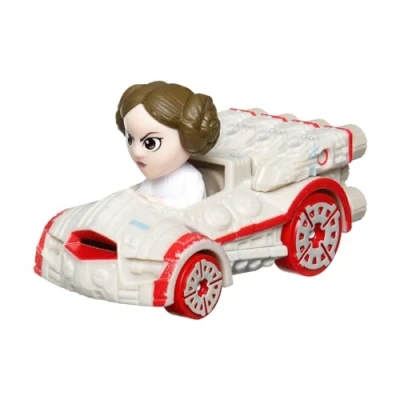 Afbeelding van Hot Wheels Racer Verse Star Wars Princess Leia 1:64