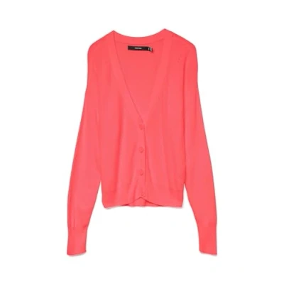 Image de VERO MODA Vmnewlexsun Cardigan à col en V Car Ga Noos pour femme, Dubarry, XL