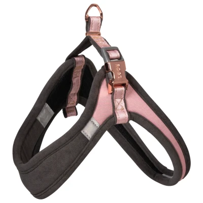 Afbeelding van Rogz Urban Fast Fit Tuig Roze&amp;Grijs&amp;Rosé Hondenharnas S/M