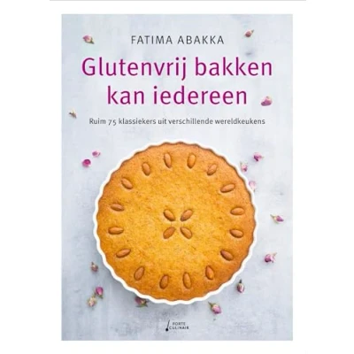 Afbeelding van Boek: Glutenvrij Bakken kan Iedereen