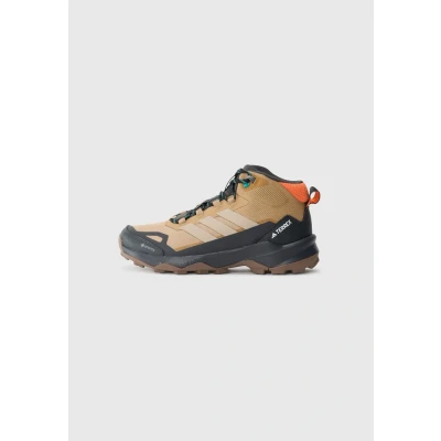 Afbeelding van adidas Terrex SKYCHASER AX5 Mid GORE TEX wandelschoenen voor heren, Cardboard/Blanch Cargo / Semi Impact Oranje, 40 EU