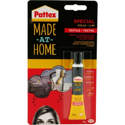 Afbeelding van Pattex Special Textiel Lijm 20 Gram Transparant