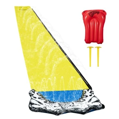 Image de Wham O Slip N Slide Wave Rider 548.64cm avec Boogie pour les enfants de 5 à 12 ans Sommer Outdoor aquatiques Spielzeug