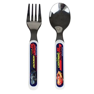 Image de Fun house set ensemble de couverts, bleu