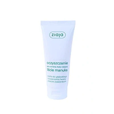 Afbeelding van Ziaja Peeling Paste Deep Cleansing Manuka Tree Purifying 75 ml 75ml