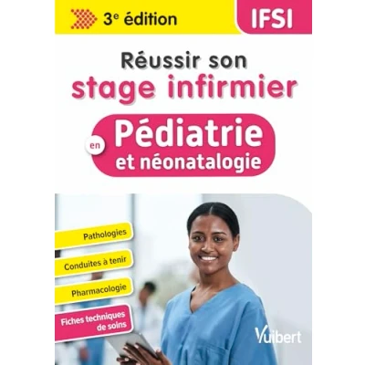 Afbeelding van REUSSIR SON STAGE INFIRMIER EN PEDIATRIE ET NEONATALOGIE