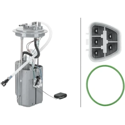 Afbeelding van HELLA 8TF 358 106 721 Brandstoftoevoereenheid Met brandstoftoevoermodule, pakking Electrisch