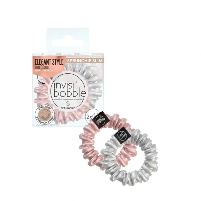 Afbeelding van Invisibobble Sprunchie Slim Bella Chrome