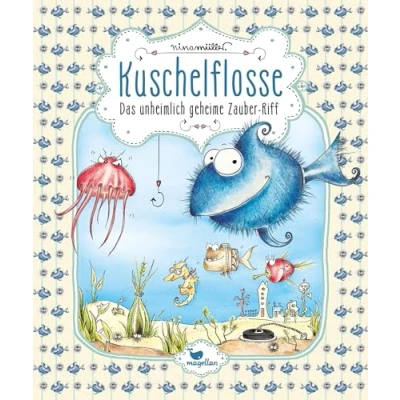 Afbeelding van Kuschelflosse 01 Das unheimlich geheime Zauber Riff