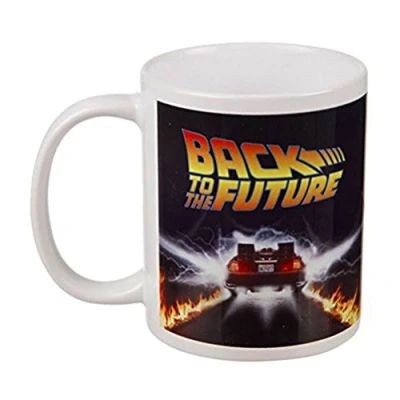 Image de Mug Retour Vers Le Futur Delorean