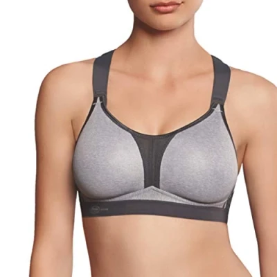 Afbeelding van Anita Dynamix STAR Sport BH, Dames, Maat: 70A, Heather grey