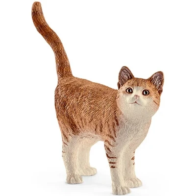 Afbeelding van Schleich Figuur Farm World Poes Groen