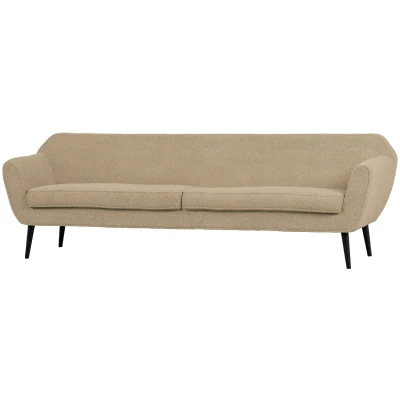 Afbeelding van Rocco sofa 230 cm teddy sand