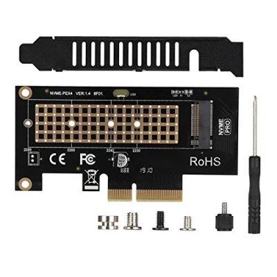 Afbeelding van PCIe NVMe, SSD M.2 NVMe (Stick M) op PCI Express 3.0 GEN3 X4, ondersteunt 2230 2242 2260 2280, High Speed 40Gbps