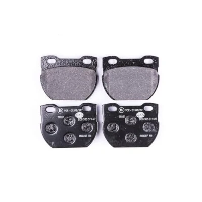 Afbeelding van HELLA 8DB 355 019 231 Remblokkenset Niet geschikt voor slijtage waarschuwingscontact LAND ROVER: Defender Off Road, Pickup