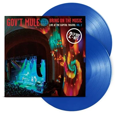 Afbeelding van Gov&#039;t Mule Bring On The Music Vol.2