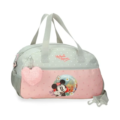 Afbeelding van Minnie Mouse meisjes sporttas weekendtas 40 cm Wild Nature