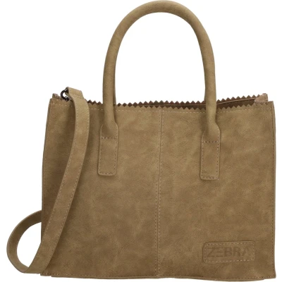 Afbeelding van Zebra Trends Lisa XS Handtas olijfgroen Damestas