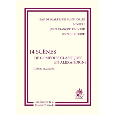 Image de 14 scènes de comédies classiques en alexandrins