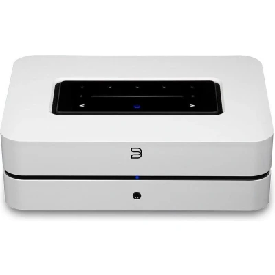 Afbeelding van Bluesound Powernode N330 met HDMI Draadloze Muziek Streaming versterker Wit
