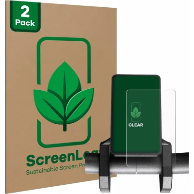 Afbeelding van ScreenLeaf Screenprotector voor Joyor S8 S Duurzame schermbescherming Folie Beschermfolie transparant (2 Stuks)
