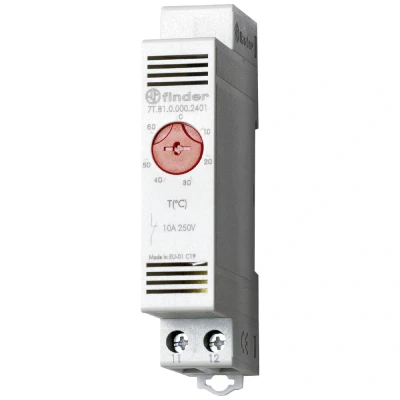 Afbeelding van Finder Schakelkastthermostaat 7T.81.0.000.2402 250 V/AC 1x NC (b x h) 17.5 mm 88.8 1 stuk(s)