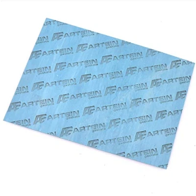 Afbeelding van Compressed pakkingpapier, dikte 0,50 mm, afmetingen vel 195 x 475 mm