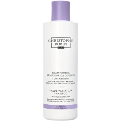 Afbeelding van Christophe Robin Shade Variation Shampoo With Florentina Iris Baby Blonde 250ml