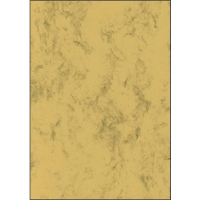 Afbeelding van Sigel designpapier A4 marmer zandbruin 90 grams 100 vel SI DP262