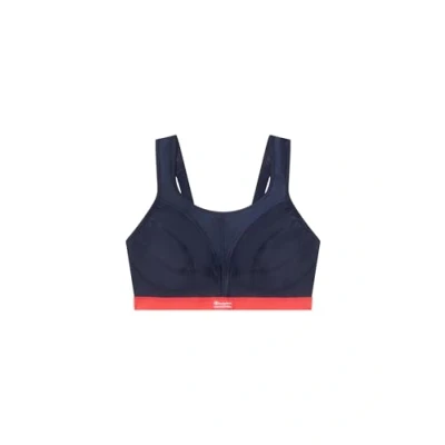 Image de Champion Femme Soutien gorge de sport Sa Sn109 D+max Bra, Multicolore (Bleu/Rouge), 95N