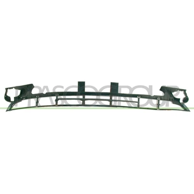 Afbeelding van PRASCO BM0202120 Bumper Grill Midden, Voor BMW: 3 Saloon, Touring