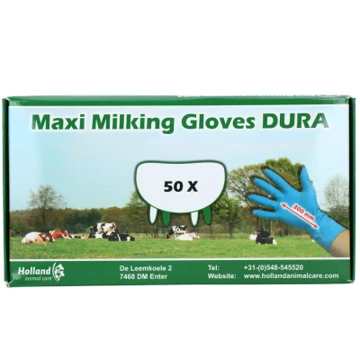 Afbeelding van Maxi Milking Gloves Dura 300mm XXL &gt;10