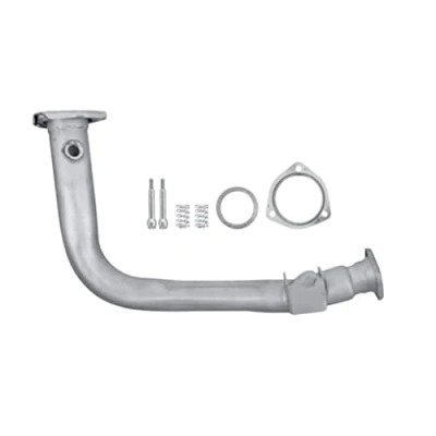 Afbeelding van HELLA 8LA 366 005 961 Uitlaatpijp Voor Met aanbouwdelen CITROËN: Saxo Hatchback, PEUGEOT: 106 II Hatchback