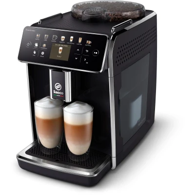 Afbeelding van Saeco GranAroma volautomatische koffiemachine, 14 instellingen, zwart (SM6580/00)