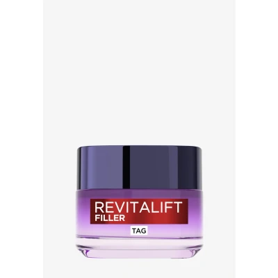 Afbeelding van L&#039;Oréal Paris Skin Revitalift Filler Antiage DAY Cream Antiaging, Dames, Maat: 50 ml,