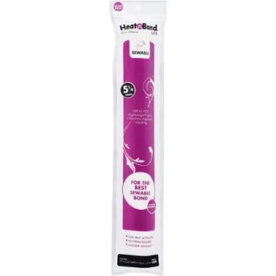 Afbeelding van Onbekende Heat Bond Lite op zelfklevende stof 17 X 5 1/4 yards