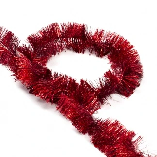 Afbeelding van Slinger kerstboom 2.7 meter (Rood)