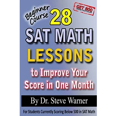 Afbeelding van 28 SAT Math Lessons to Improve Your Score in One Month Beginner Course