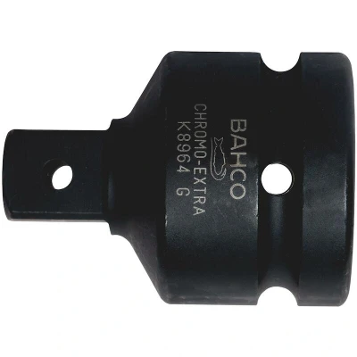 Afbeelding van BAHCO K8964G verloopstuk voor slagdoppen 1&quot; naar 3/4&quot;, gefosfateerd, 75 mm